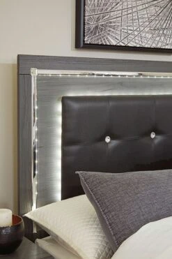 Lodanna Panel Bed -Signature Design by Ashley B214 LED LIGHTS C