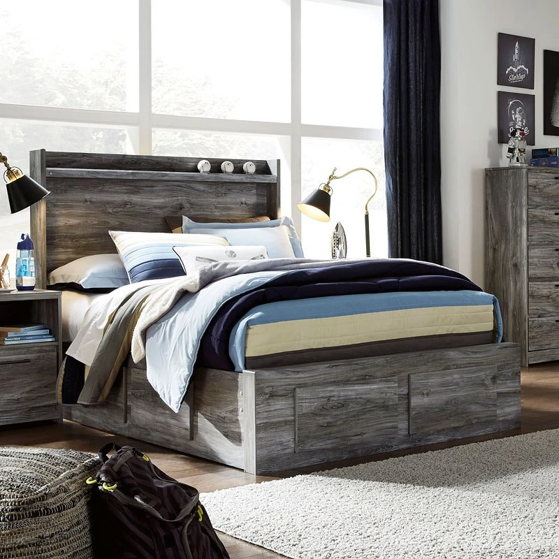 Baystorm Youth Two Sided Storage Bed 4 Baystorm Youth Two Sided Storage Bed - Image 4