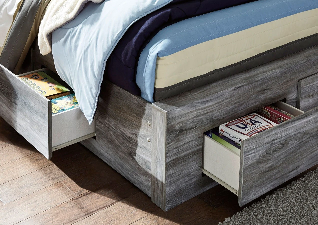 Baystorm Youth Two Sided Storage Bed 5 Baystorm Youth Two Sided Storage Bed - Image 5