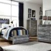Baystorm Youth Storage Bedroom Set