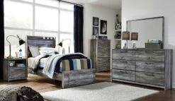 Baystorm Youth Storage Bedroom Set