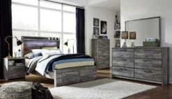 Baystorm Youth Storage Bedroom Set -Signature Design by Ashley B221 53 52S 89 br set str 2