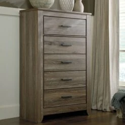 Zelen Five Drawer Chest