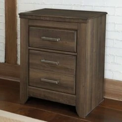 Juararo Two Drawer Nightstand