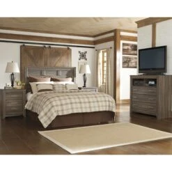 Juararo Bed (Headboard Only) -Signature Design by Ashley B251 hdbd br set 2 2