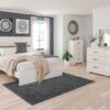 Stelsie Panel Bedroom Set