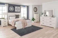 Stelsie Panel Bedroom Set