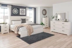 Stelsie Panel Bedroom Set -Signature Design by Ashley B2588 71 96 br set 4