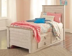 Willowton Youth Storage Bed