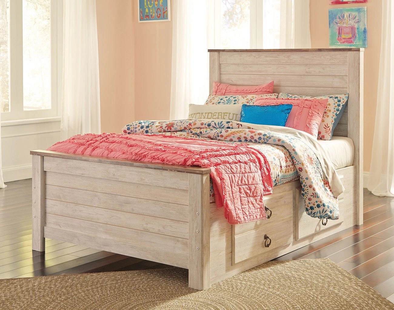 Willowton Youth Storage Bed 2 Willowton Youth Storage Bed - Image 2