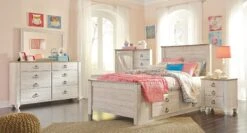 Willowton Youth Storage Bedroom Set -Signature Design by Ashley B267 53 52 50 br set 2
