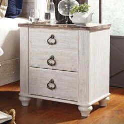 Willowton Youth Storage Bed 5 Willowton Youth Storage Bed -Signature Design by Ashley B267 92 nightstand 1 2