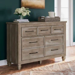 Yarbeck Panel Bedroom Set -Signature Design by Ashley B2710 231 dresser 1