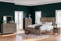 Yarbeck Panel Bedroom Set -Signature Design by Ashley B2710 57 54 96 br set 2