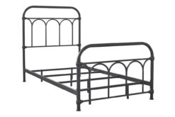 Nashburg Youth Metal Bed (Black) -Signature Design by Ashley B280 671 bed 4