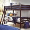 Halanton Twin Over Twin Bunk Bed
