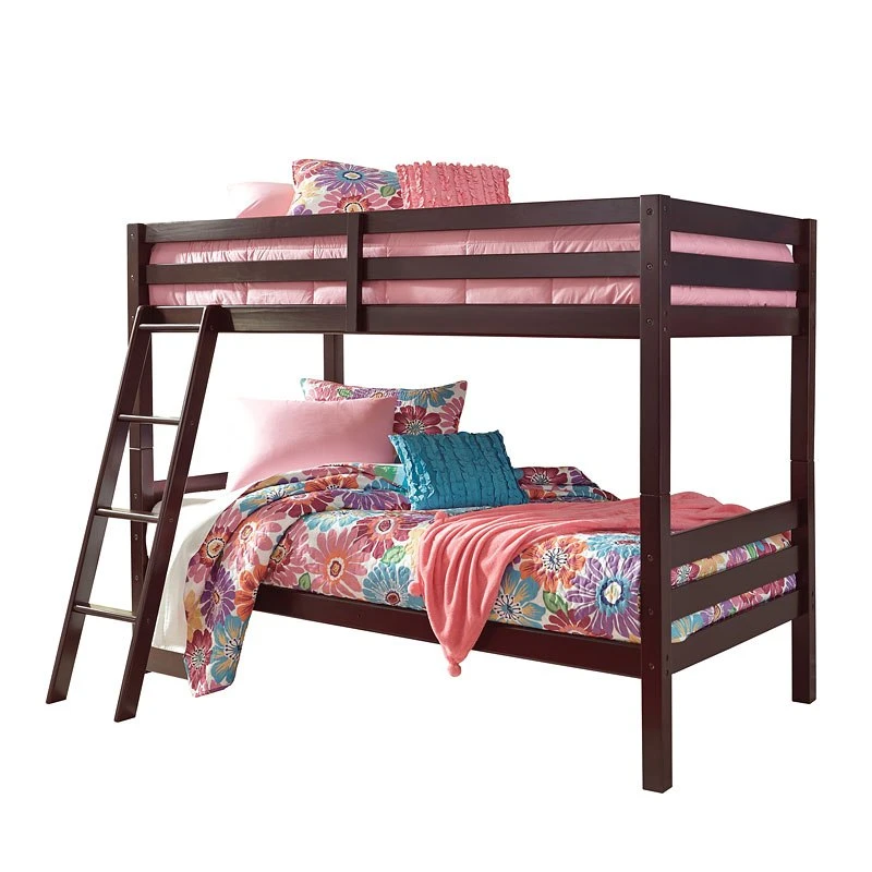 Halanton Twin Over Twin Bunk Bed 2 Halanton Twin Over Twin Bunk Bed - Image 2