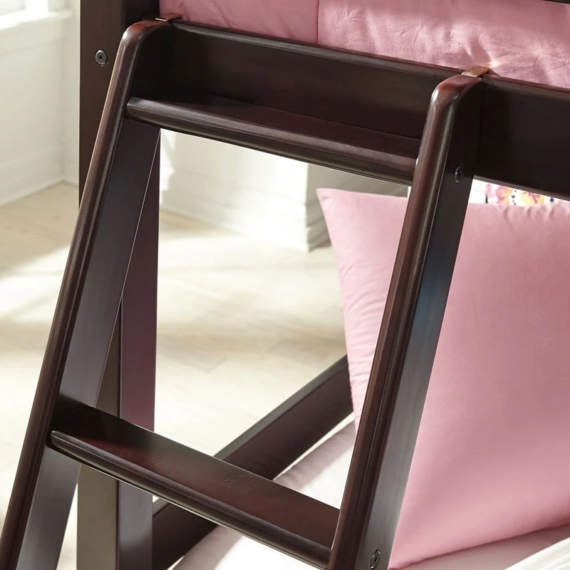 Halanton Twin Over Twin Bunk Bed 6 Halanton Twin Over Twin Bunk Bed - Image 6