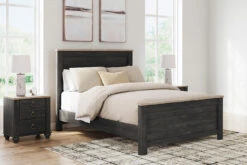 Nanforth Panel Bed -Signature Design by Ashley B3670 57 54 98 bed 1