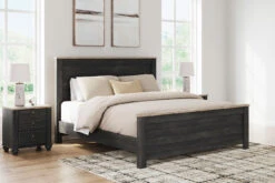 Nanforth Panel Bed -Signature Design by Ashley B3670 57 54 98 bed 2