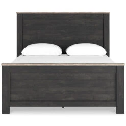 Nanforth Panel Bed -Signature Design by Ashley B3670 57 54 98 bed 5