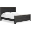 Nanforth Panel Bed