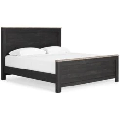 Nanforth Panel Bed
