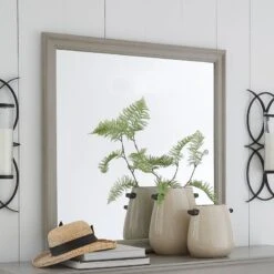 Kordasky Sleigh Bedroom Set -Signature Design by Ashley B394 36 mirror 1 1