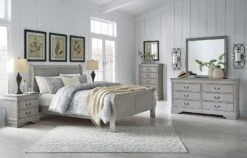 Kordasky Sleigh Bedroom Set