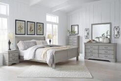 Kordasky Sleigh Bedroom Set -Signature Design by Ashley B394 81 96 br set 2