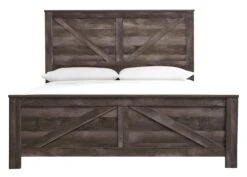 Wynnlow Crossbuck Panel Bedroom Set -Signature Design by Ashley B440 57 54 98 bed 4