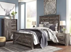 Wynnlow Crossbuck Panel Bedroom Set -Signature Design by Ashley B440 57 54 98 br set 1