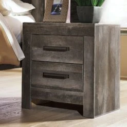 Wynnlow Panel Bed -Signature Design by Ashley B440 92 nightstand 1 1