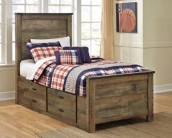 Trinell Youth Storage Bedroom Set 12 Trinell Youth Storage Bedroom Set -Signature Design by Ashley B446 53 52 50 B100 11 bed 1