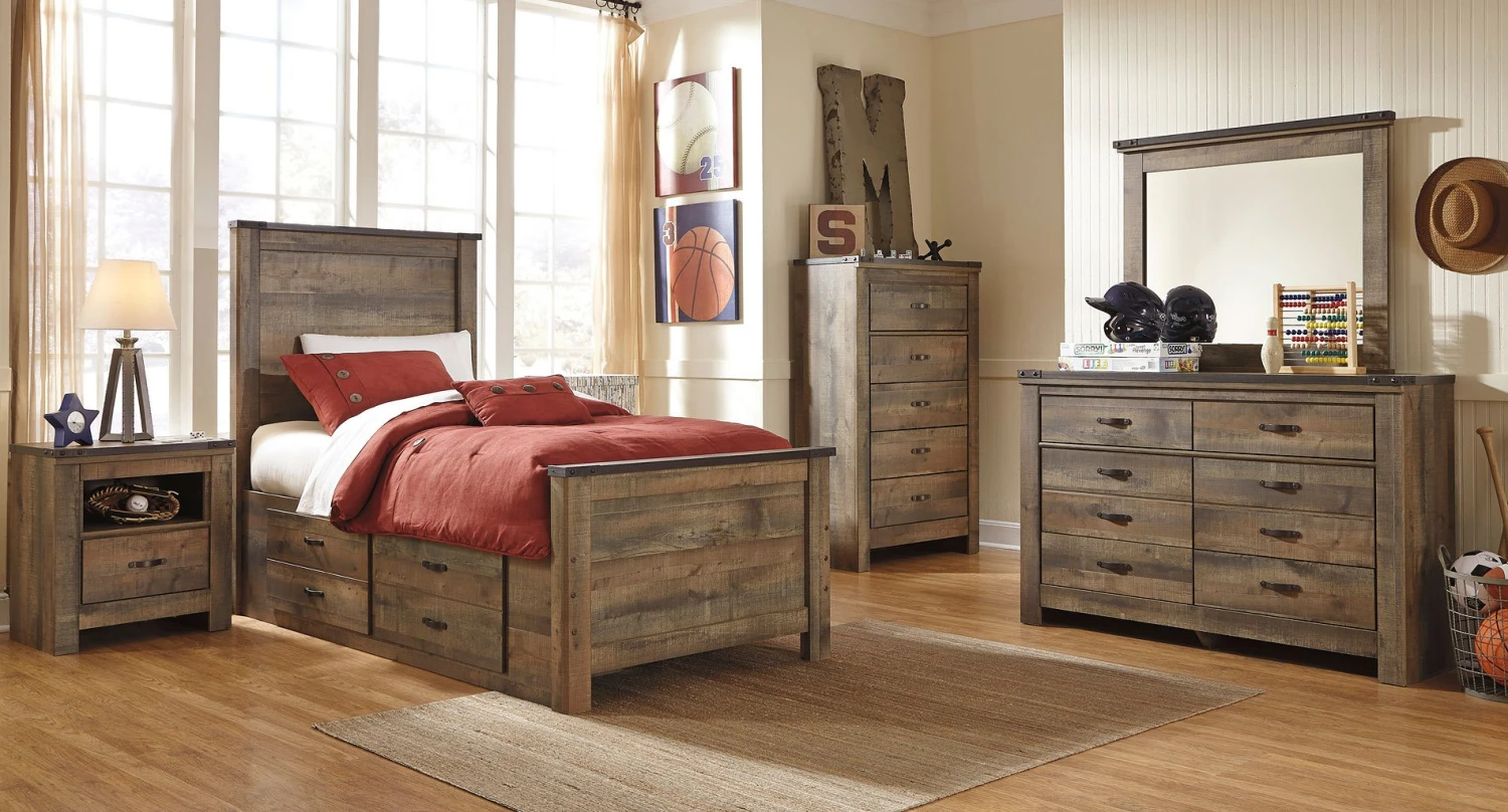 Trinell Youth Storage Bedroom Set 1 Trinell Youth Storage Bedroom Set