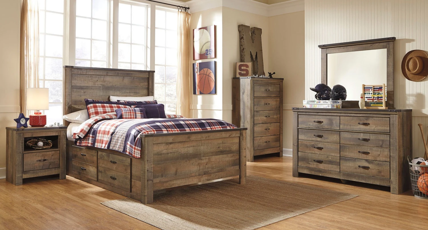 Trinell Youth Storage Bedroom Set 7 Trinell Youth Storage Bedroom Set - Image 7
