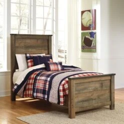 Trinell Youth Panel Bedroom Set 22 Trinell Youth Panel Bedroom Set -Signature Design by Ashley B446 53 52 83 bed 1