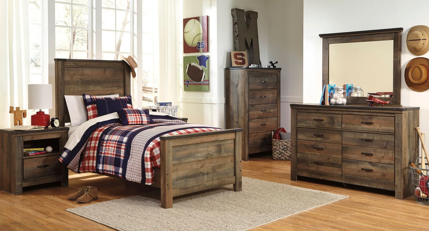 Trinell Youth Panel Bedroom Set 2 Trinell Youth Panel Bedroom Set - Image 2