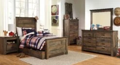 Trinell Youth Panel Bedroom Set 17 Trinell Youth Panel Bedroom Set -Signature Design by Ashley B446 53 52 83 br set 2