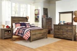 Trinell Youth Panel Bedroom Set 19 Trinell Youth Panel Bedroom Set -Signature Design by Ashley B446 53 52 83 br set 3