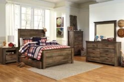 Trinell Youth Panel Bedroom Set 20 Trinell Youth Panel Bedroom Set -Signature Design by Ashley B446 53 52 83 br set 4