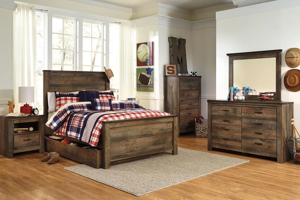 Trinell Youth Panel Bedroom Set 8 Trinell Youth Panel Bedroom Set - Image 8