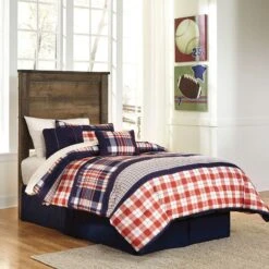 Trinell Youth Headboard Bedroom Set -Signature Design by Ashley B446 53 hdbd bed 1 1