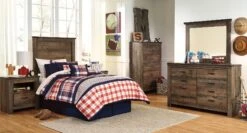 Trinell Youth Headboard Bedroom Set -Signature Design by Ashley B446 53 hdbd br set 1