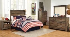 Trinell Youth Headboard Bedroom Set -Signature Design by Ashley B446 53 hdbd br set 2