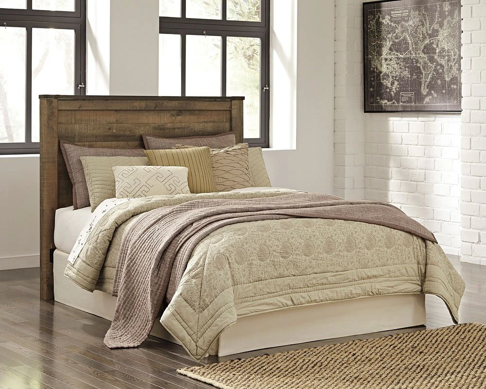 Trinell Panel Bed (Headboard Only) 1 Trinell Panel Bed (Headboard Only)