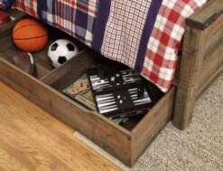 Trinell Youth Panel Bedroom Set 24 Trinell Youth Panel Bedroom Set -Signature Design by Ashley B446 60 storage 1