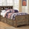 Trinell Youth Bookcase Bed