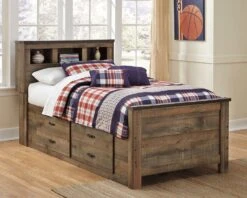 Trinell Youth Bookcase Bedroom Set -Signature Design by Ashley B446 63 52 50 B100 11 bed 1