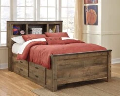 Trinell Youth Bookcase Bedroom Set -Signature Design by Ashley B446 63 52 50 B100 11 bed 2
